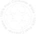 Glass Pack® is made from 100% Post Consumer Waste